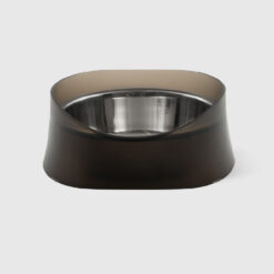 寵物碗 火山款 - 黑色