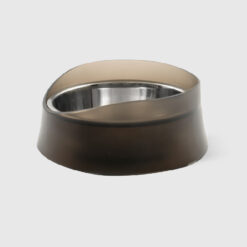 Alternative view of 寵物碗 火山款 - 黑色