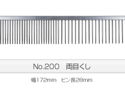 Alternative view of TPS闊窄齒梳