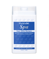 SPA深海泥洗毛劑(白毛犬用)