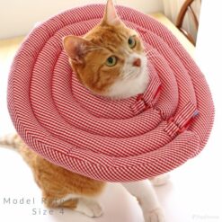 Alternative view of 格仔四圈冬甩頭罩