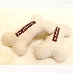 有機棉骨頭玩具