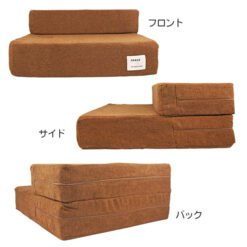 Alternative view of iDog 布質矮梯級