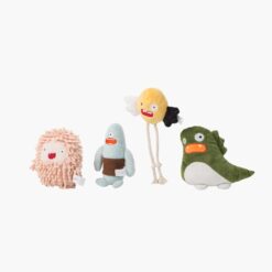 小怪獸貓玩具-附貓草