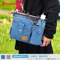 牛仔三用散步袋