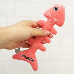 Alternative view of 魚骨玩具附小鈴