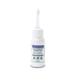 Micromed Vet - 殺菌清潔洗耳水 Clustol Ear Cleaner