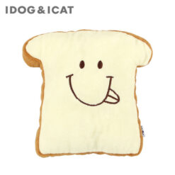 微笑白麵包玩具