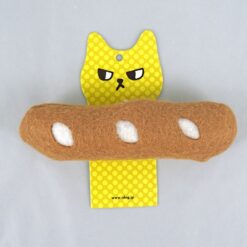 Alternative view of 法包貓玩具附貓草