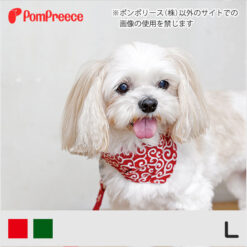 唐草頸帶連圍巾