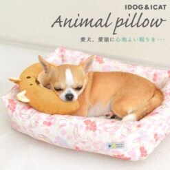 動物形枕頭