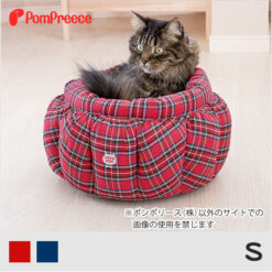 南瓜形格仔貓床