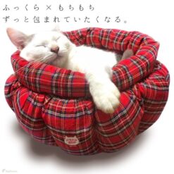 Alternative view of 南瓜形格仔貓床