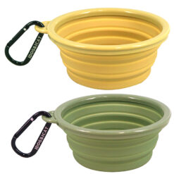 Alternative view of 山系矽膠便攜食物碗