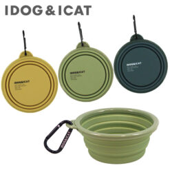 山系矽膠便攜食物碗