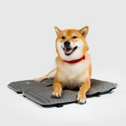 Alternative view of Sputnik寵物拼接涼墊-灰