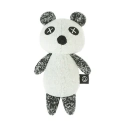 針織動物玩具-熊貓