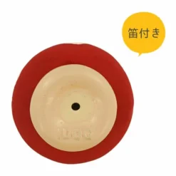 Alternative view of 圓點蘑菇膠玩具