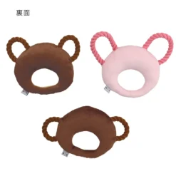 Alternative view of 大嘴巴動物棉繩玩具