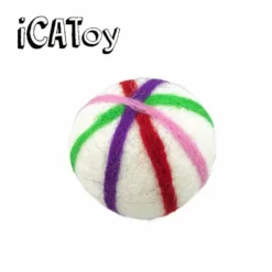 Alternative view of 毛絨絨手球玩具