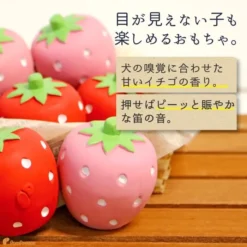 Alternative view of 士多啤梨膠玩具