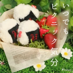 Alternative view of 三文魚飯團知育玩具