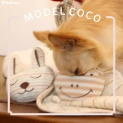 Alternative view of 有機棉拖鞋玩具