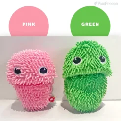 Alternative view of 潔齒絨毛拖鞋玩的具