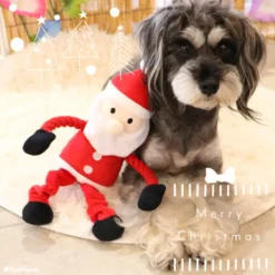 Alternative view of 大聖誕老人棉繩玩具