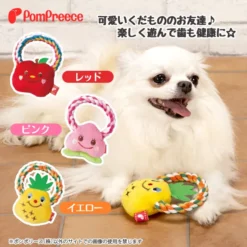 Alternative view of 水果朋友棉繩玩具