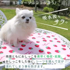 Alternative view of 雙面印花可清洗抗菌吸尿墊