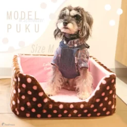 Alternative view of 童話波點長方形睡床