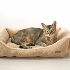 Alternative view of 溫暖長方形睡床(M)