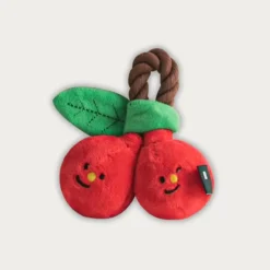 水果棉繩拉扯玩具-車厘子